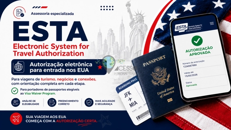 ESTA | Waiver Permission | Assessoria Consular